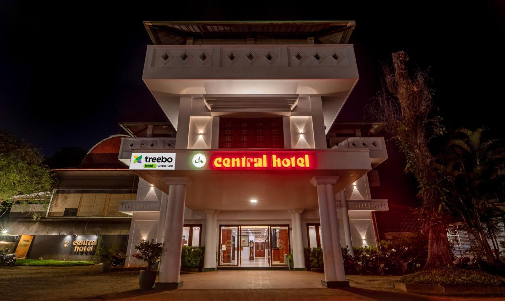 Treebo Central Thrissur Екстер'єр фото